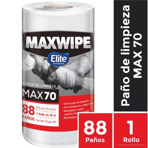 maxwipe paño super absorventes