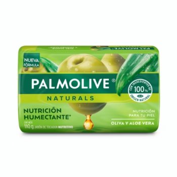 Jabón de Tocador Palmolive 110 gr Verde Aloe Vera