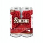 Papel Toalla Jumbo Sumac Blanco  200 Metros Paquete x 4 Rollos